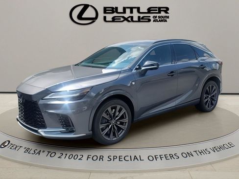 Used 2024 Lexus RX 350 F Sport w/ Convenience Package AWD/4WD image 1