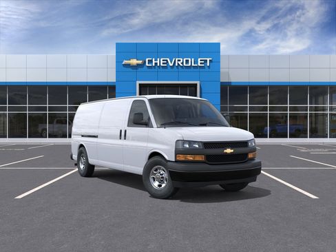 New 2026 Chevrolet Express 2500 Extended w/ Driver Convenience Package RWD image 1
