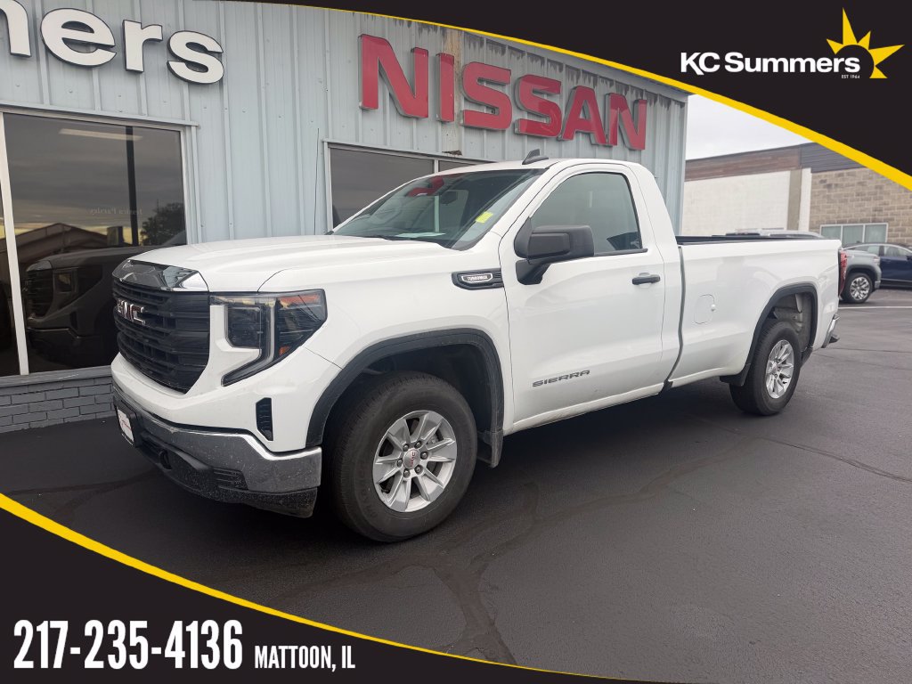 Used 2025 GMC Sierra 1500 Pro w/ Pro Value Package RWD image 1