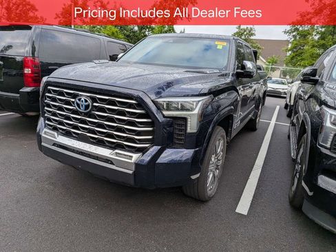Used 2022 Toyota Tundra Capstone AWD/4WD image 4