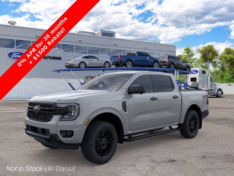 New 2026 Ford Ranger XLT AWD/4WD image 1