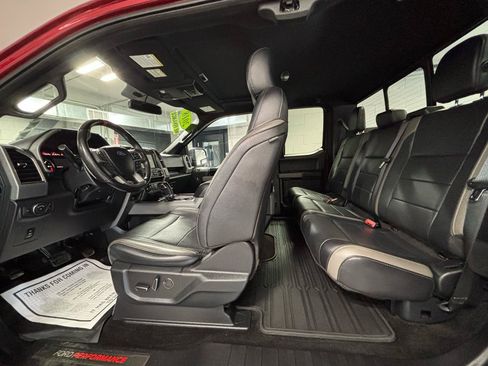 Used 2018 Ford F150 Raptor w/ Equipment Group 801A Mid AWD/4WD image 21