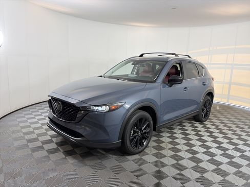 Used 2024 MAZDA CX-5 Carbon Edition AWD/4WD image 2