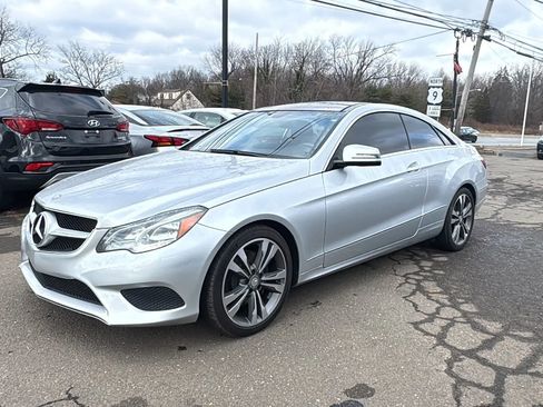 Used 2016 Mercedes-Benz E 400 Coupe image 1