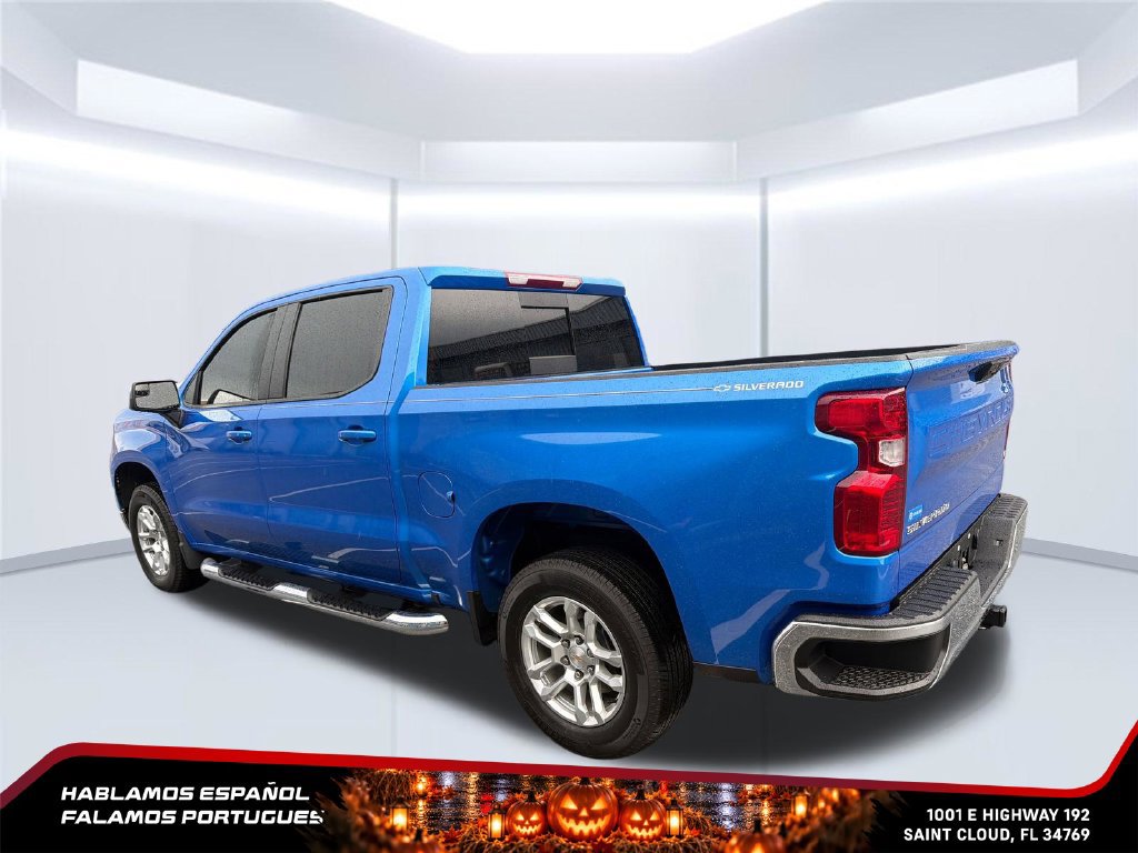 Used 2026 Chevrolet Silverado 1500 LT w/ Leather Package RWD image 3