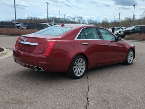 Used 2014 Cadillac CTS Luxury RWD image 8