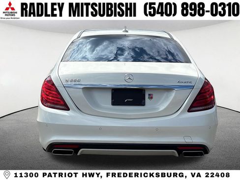 Used 2016 Mercedes-Benz S 550 4MATIC Sedan image 19