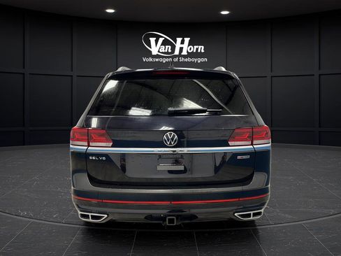 Used 2021 Volkswagen Atlas SEL Premium image 4