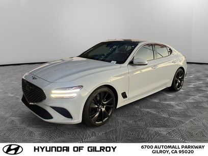 Used 2023 Genesis G70 2.0T w/ Sport Prestige Package