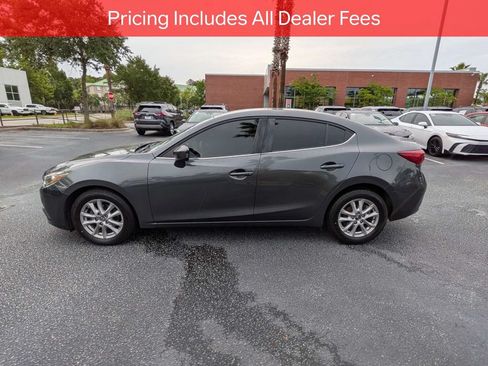 Used 2016 MAZDA MAZDA3 i Sport w/ Preferred Equipment Package FWD image 7