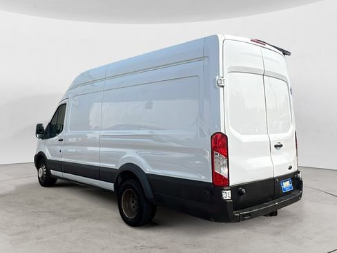 Used 2015 Ford Transit 350 148 High Roof Extended DRW RWD image 4
