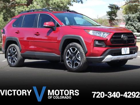 Used 2019 Toyota RAV4 Adventure w/ Advanced Technology Package image 1