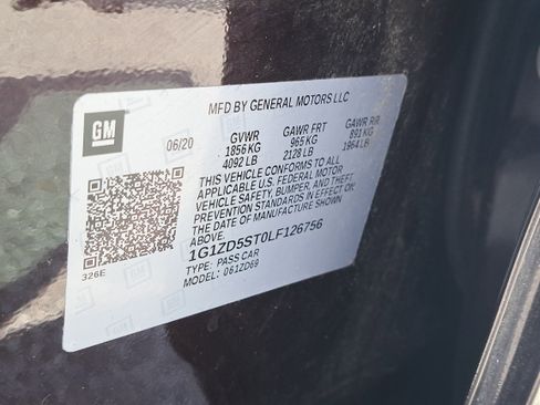 Used 2020 Chevrolet Malibu LT image 31