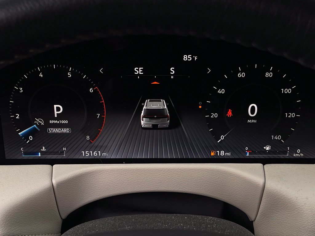 Used 2025 Nissan Armada Platinum RWD image 17