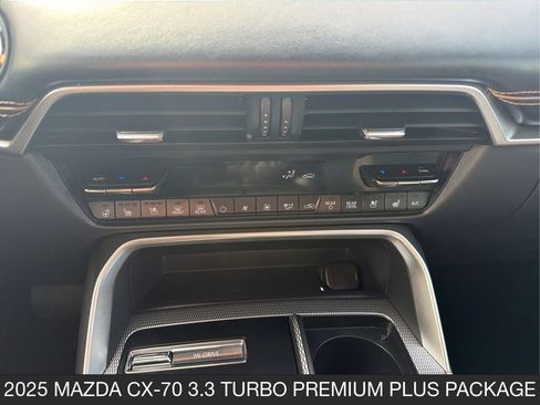 Certified 2025 MAZDA CX-70 3.3 Turbo w/ Premium Plus Pkg AWD/4WD image 29