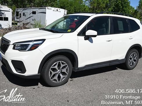 Used 2021 Subaru Forester Premium w/ Popular Package #1 AWD/4WD image 1