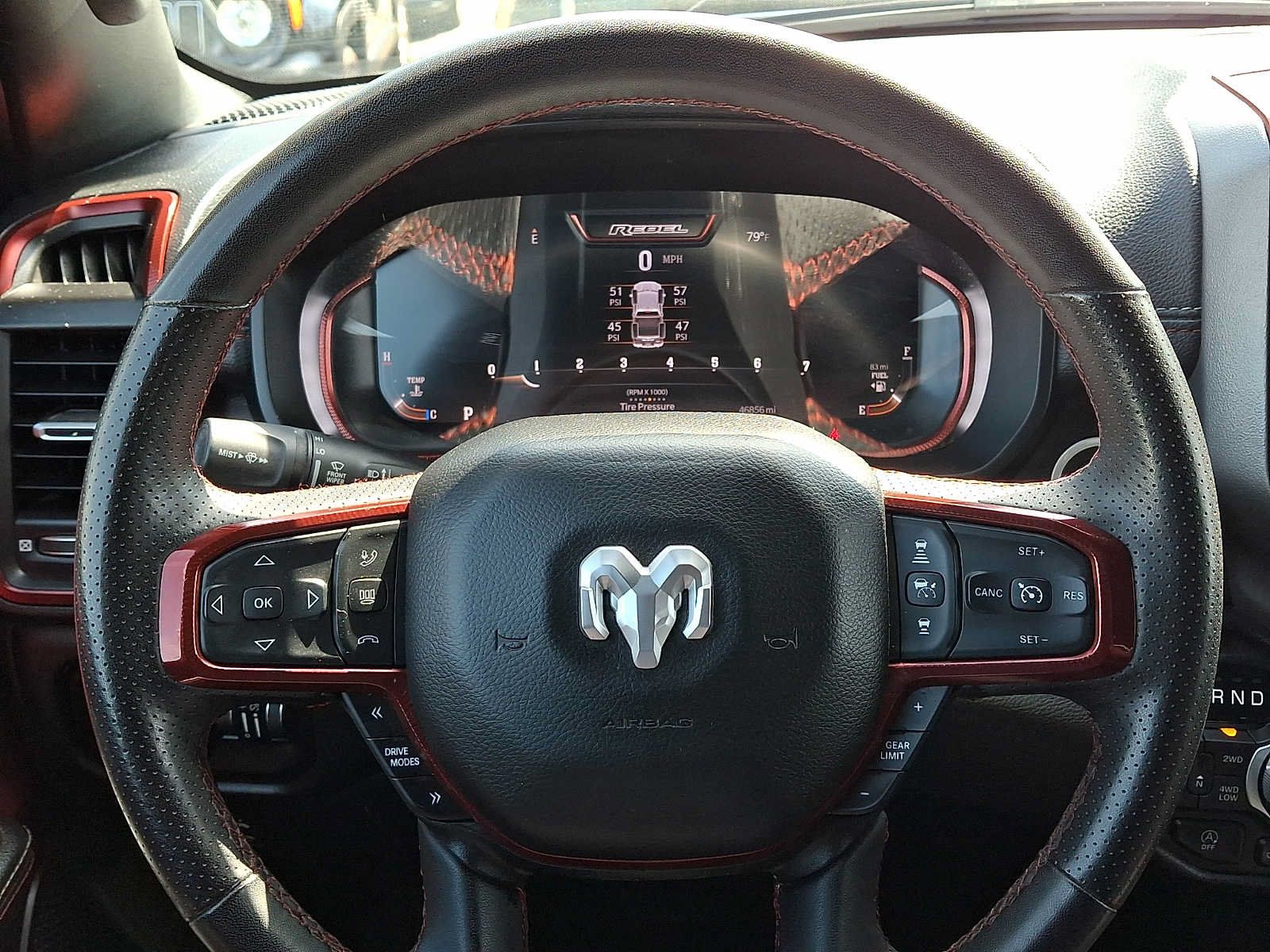 Used 2025 RAM 1500 Rebel w/ Rebel Level 1 Equipment Group AWD/4WD image 19
