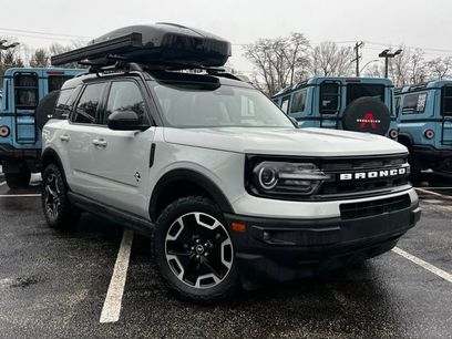 Used 2022 Ford Bronco Sport Outer Banks w/ Tech Package