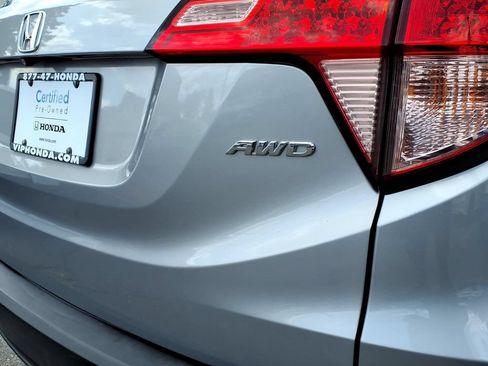 Certified 2017 Honda HR-V LX image 7
