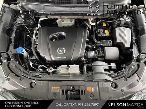 Certified 2025 MAZDA CX-5 AWD 2.5 S w/ Preferred Package image 52