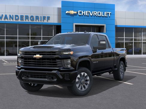 New 2026 Chevrolet Silverado 2500 Custom w/ Custom Value Package AWD/4WD image 6