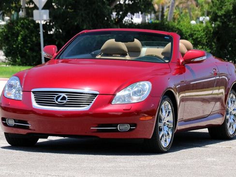Used 2009 Lexus SC 430 Convertible RWD image 11