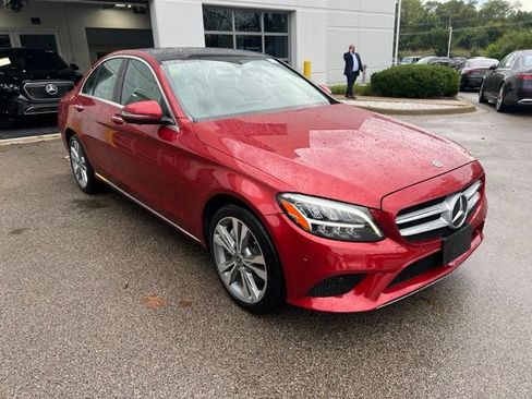 Certified 2020 Mercedes-Benz C 300 4MATIC Sedan image 4