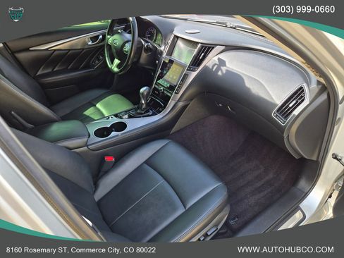 Used 2017 INFINITI Q50 Signature Edition image 9