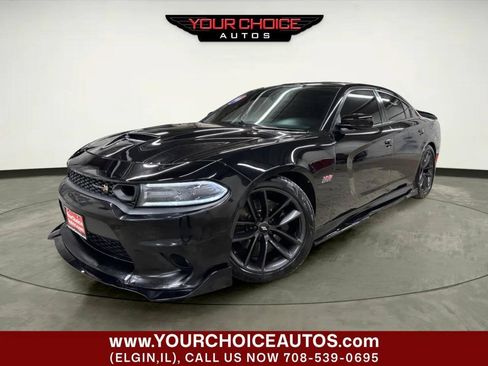 Used 2019 Dodge Charger Scat Pack w/ Plus Group RWD image 1