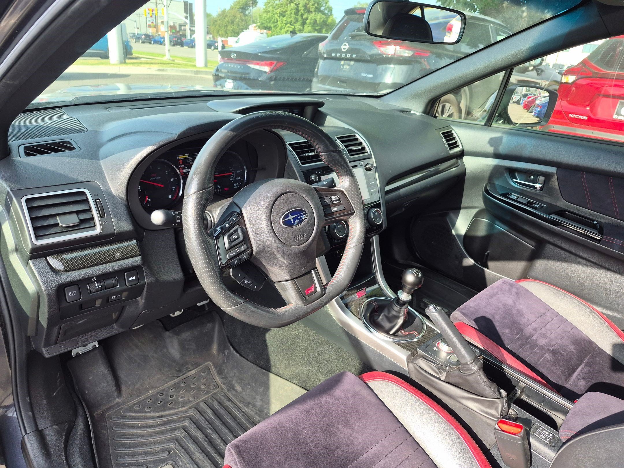 Used 2018 Subaru WRX STI Limited AWD/4WD image 14