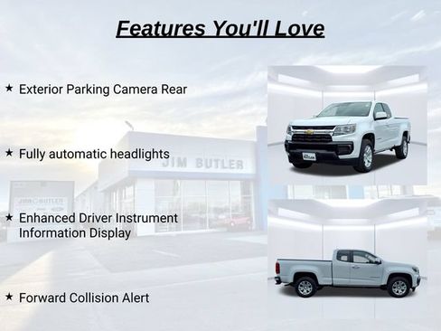 Used 2022 Chevrolet Colorado LT w/ Fleet Safety Package RWD image 18