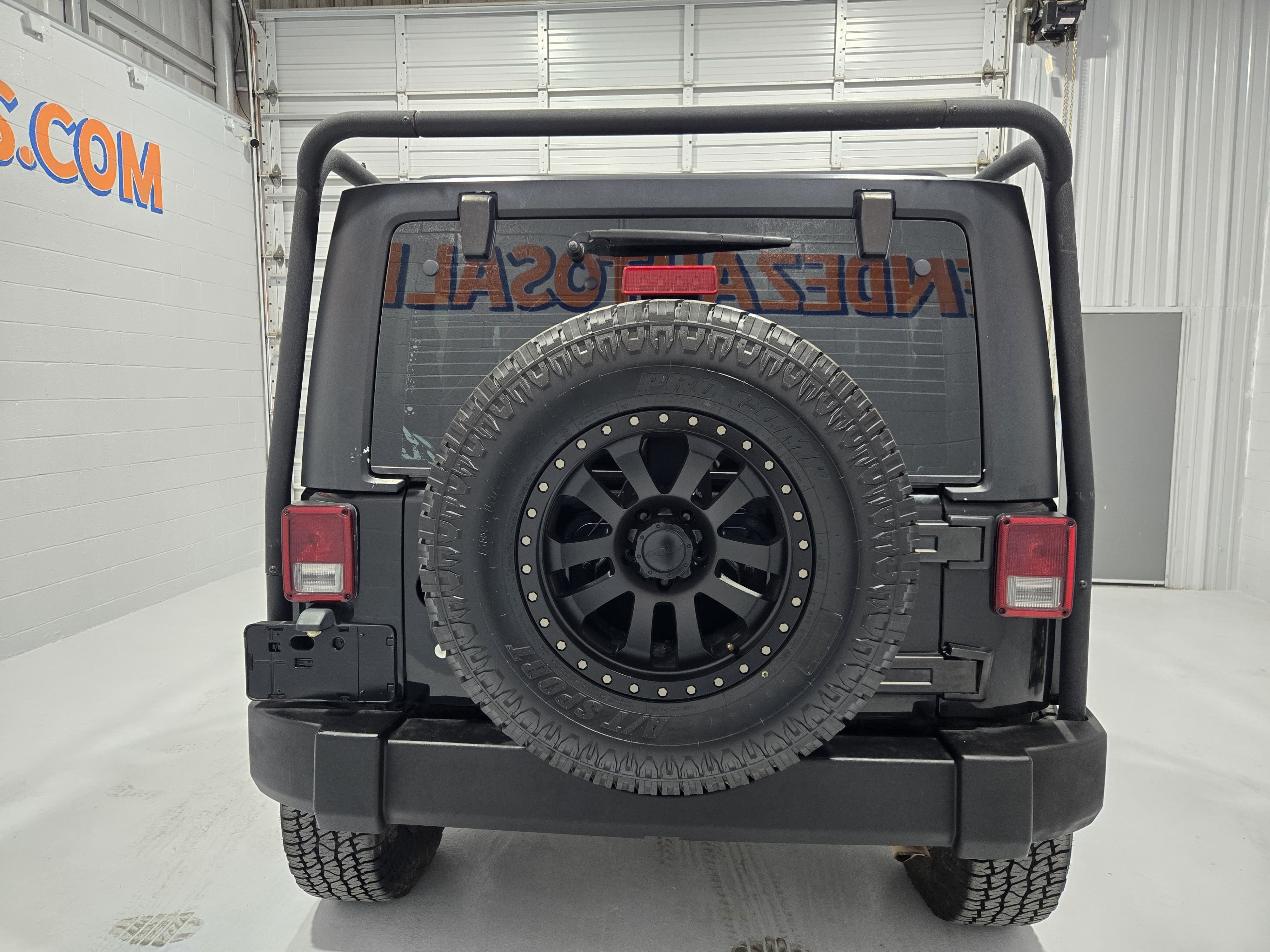 Used 2014 Jeep Wrangler Sport w/ Quick Order Package 24S AWD/4WD image 4