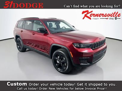 New 2025 Jeep Grand Cherokee L Limited w/ Luxury Tech Group II