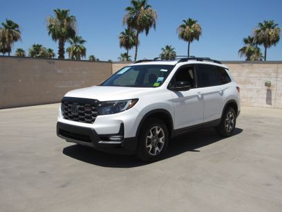Certified 2022 Honda Passport TrailSport