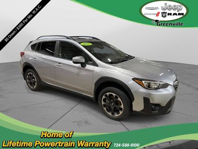 Used 2021 Subaru Crosstrek 2.0i Premium w/ Moonroof Package