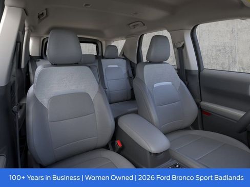 New 2026 Ford Bronco Sport Badlands AWD/4WD image 12