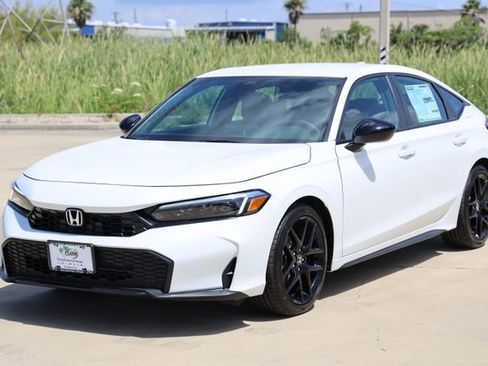 New 2026 Honda Civic Sport image 3