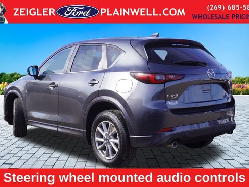 Used 2025 MAZDA CX-5 AWD 2.5 S w/ Select Package image 3