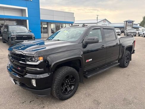 Used 2018 Chevrolet Silverado 1500 LTZ Z71 w/ LTZ Plus Package AWD/4WD image 2