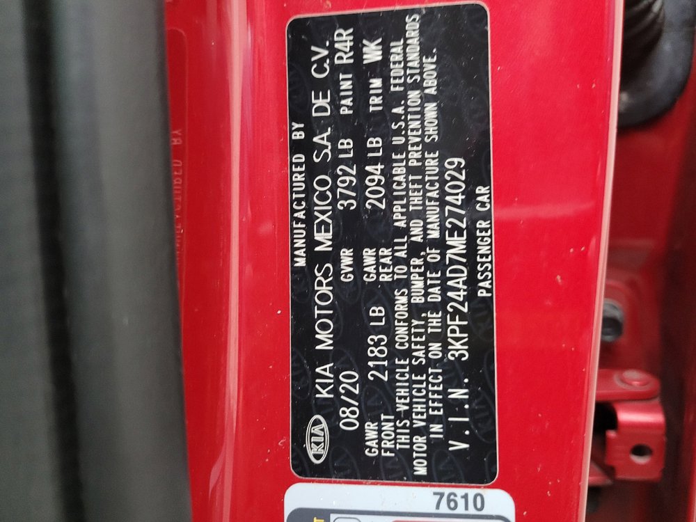 Used 2021 Kia Forte LXS FWD image 33