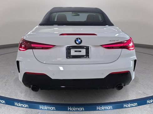 Certified 2025 BMW 430i Convertible w/ M Sport Package RWD image 7
