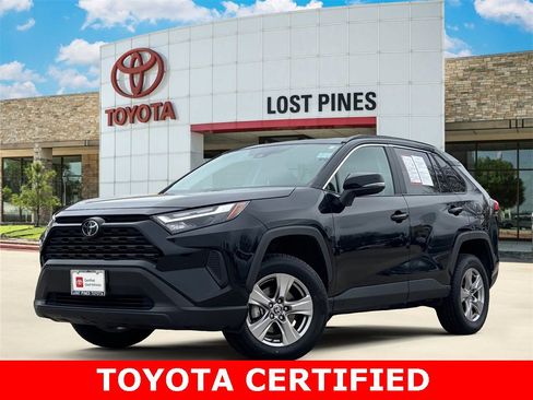 Certified 2023 Toyota RAV4 XLE image 1
