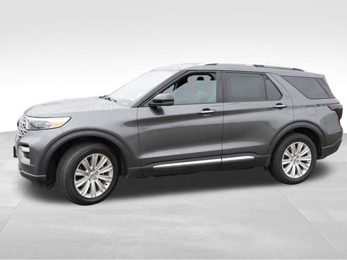 Certified 2020 Ford Explorer Limited AWD/4WD image 10