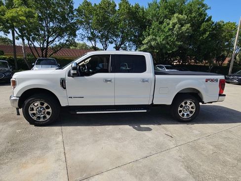 Used 2020 Ford F250 Lariat w/ Lariat Ultimate Package AWD/4WD image 8