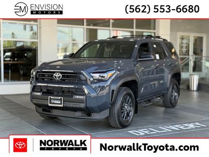 New 2025 Toyota 4Runner SR5