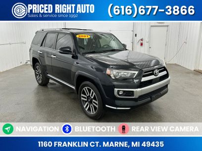 Used 2021 Toyota 4Runner Limited