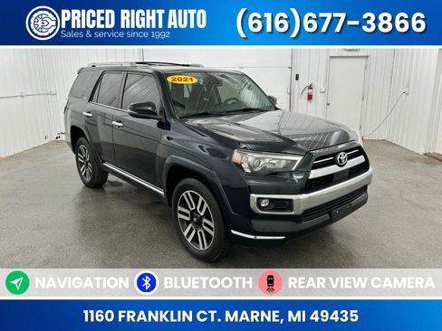 Used 2021 Toyota 4Runner Limited AWD/4WD image 1