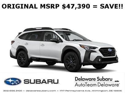 New 2025 Subaru Outback Onyx Edition