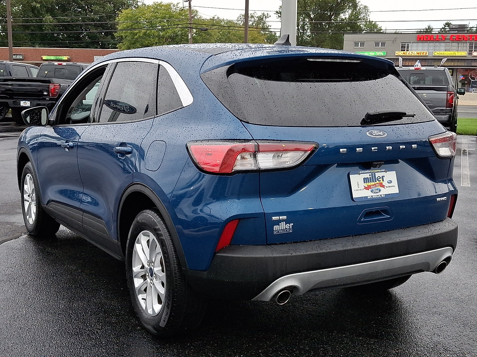 Certified 2022 Ford Escape SE AWD/4WD image 4