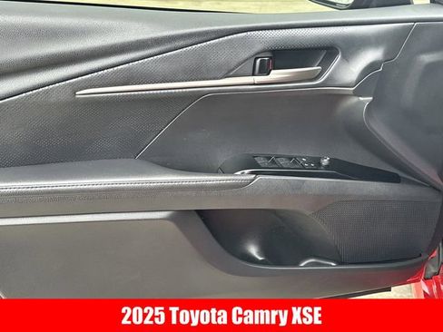 Used 2025 Toyota Camry XSE image 4